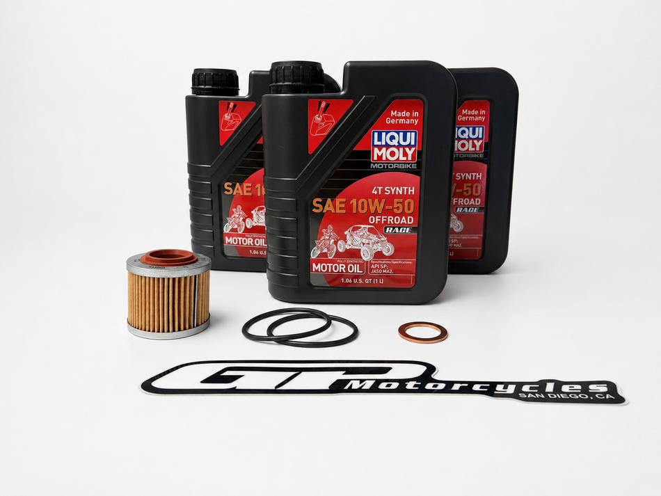 Oil Change Kit for BSA 650