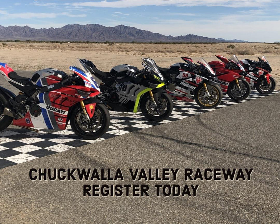Chuckwalla Track Day, Nov 2, 2026