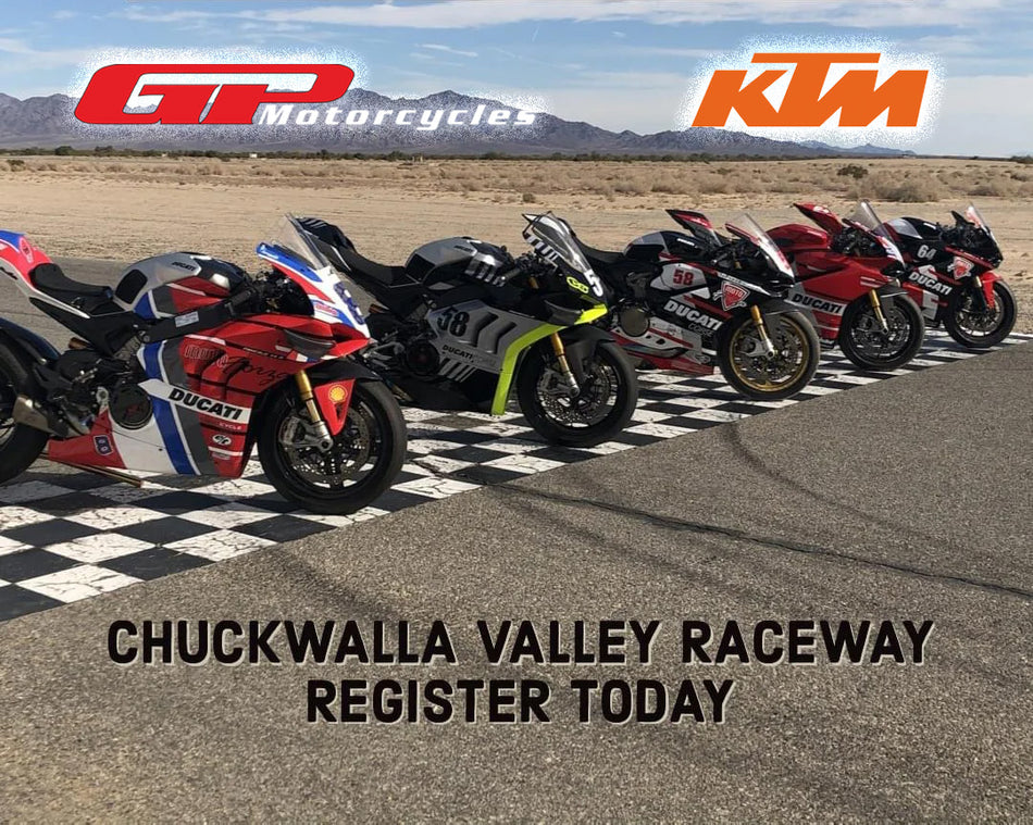 Chuckwalla Track Day, May 4, 2026