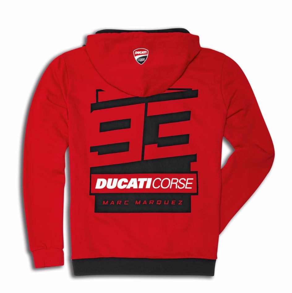 Ducati Dual MM93 Hooded Sweatshirt