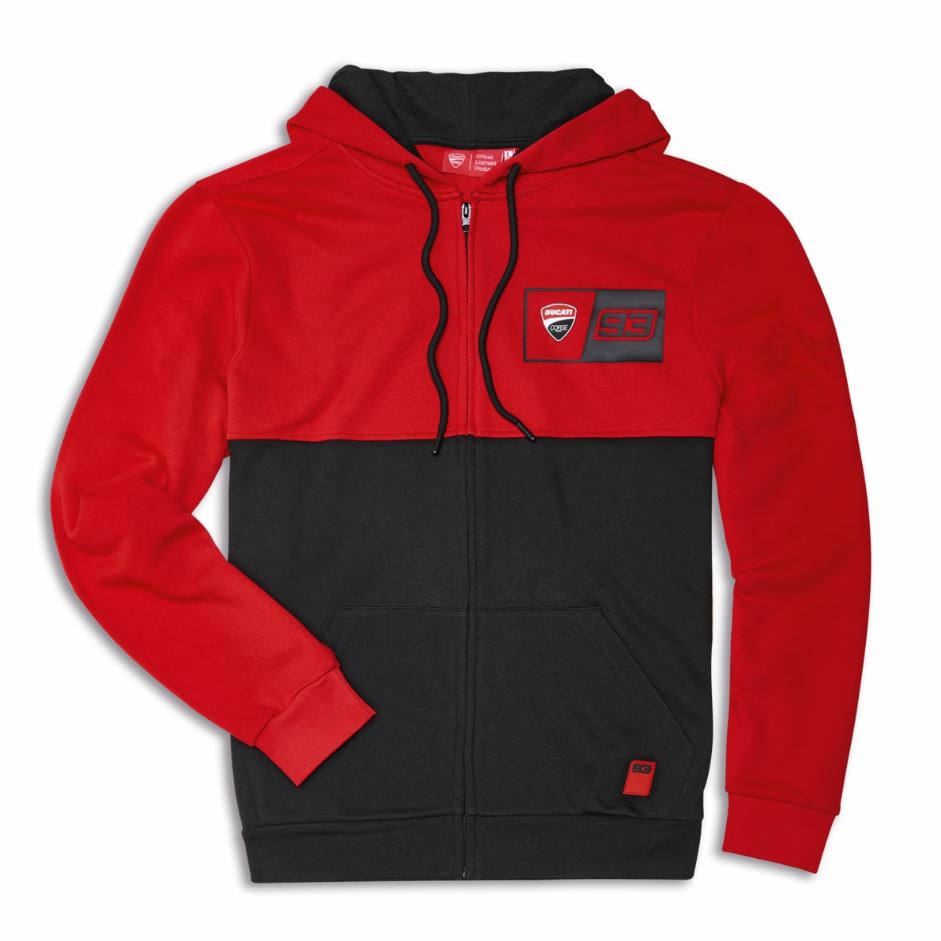 Ducati Dual MM93 Hooded Sweatshirt