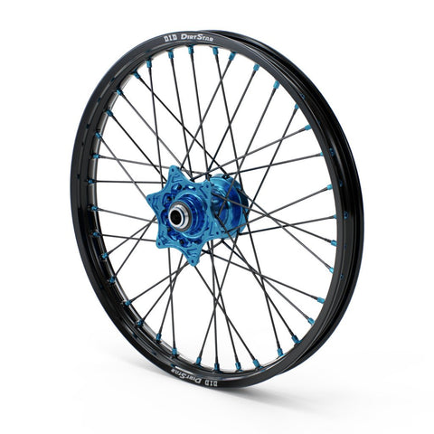 Husqvarna Aluminum Wheel 21" in Black/Blue for FE 250/350/450/501