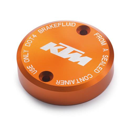 KTM Front Brake Reservoir Cap, Orange for 1290 Super Duke R 2018-2019