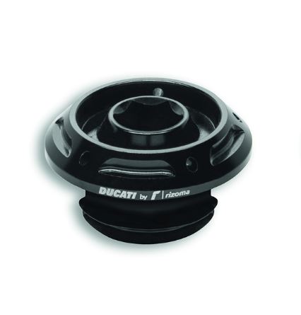 Ducati by Rizoma Billet Aluminum Oil Filler Cap Plug