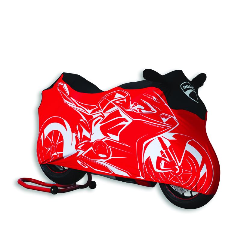 Ducati Indoor Storage Bike Cover, Panigale V4, V2