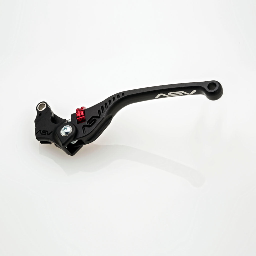 ASV C5 Unbreakable Clutch Lever, Standard Ducati with Cable Clutch Lever