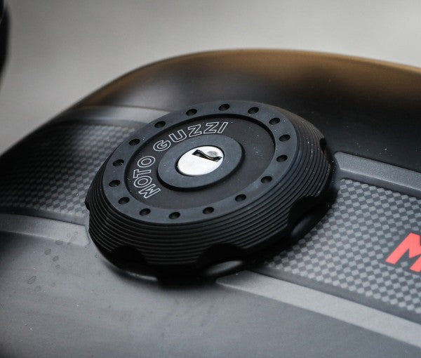 Moto Guzzi V7 850 Billet Aluminum Fuel Tank Cap Cover