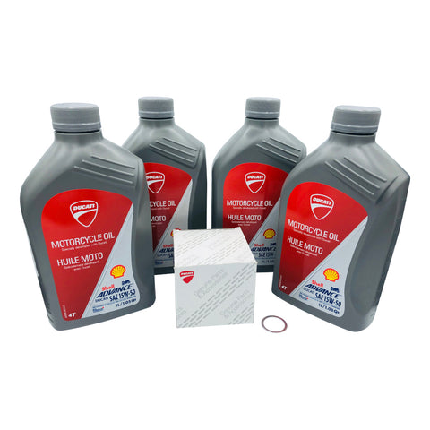 Oil Change Kit for Ducati Superbike 2001-2003, 998 up to 2004