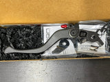 CRG Carbon Fiber Radial Clutch Lever, Short for Ducati Monster 937, 937 Plus
