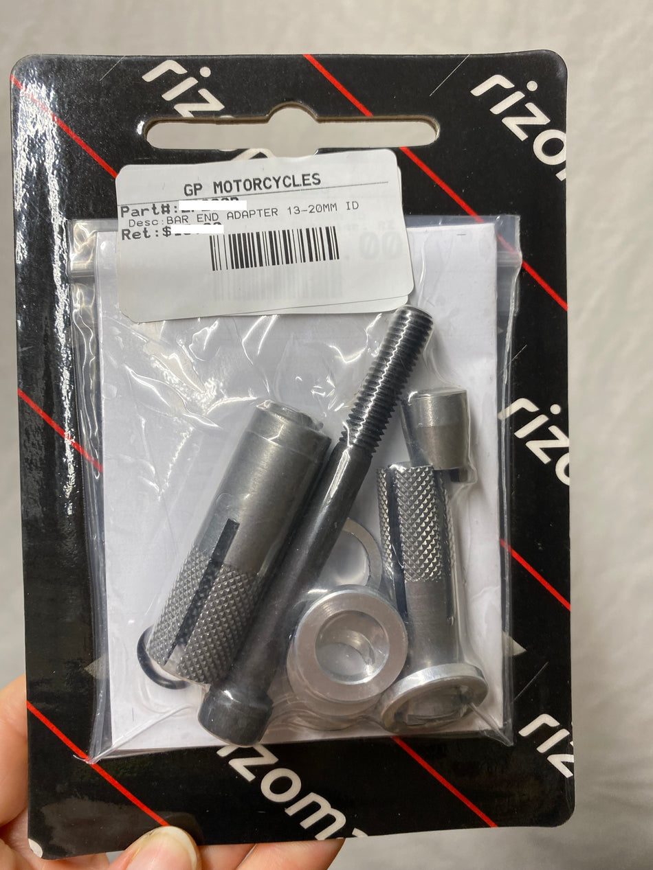 Rizoma Adapter for Bar End Mirrors and Proguard LP200B