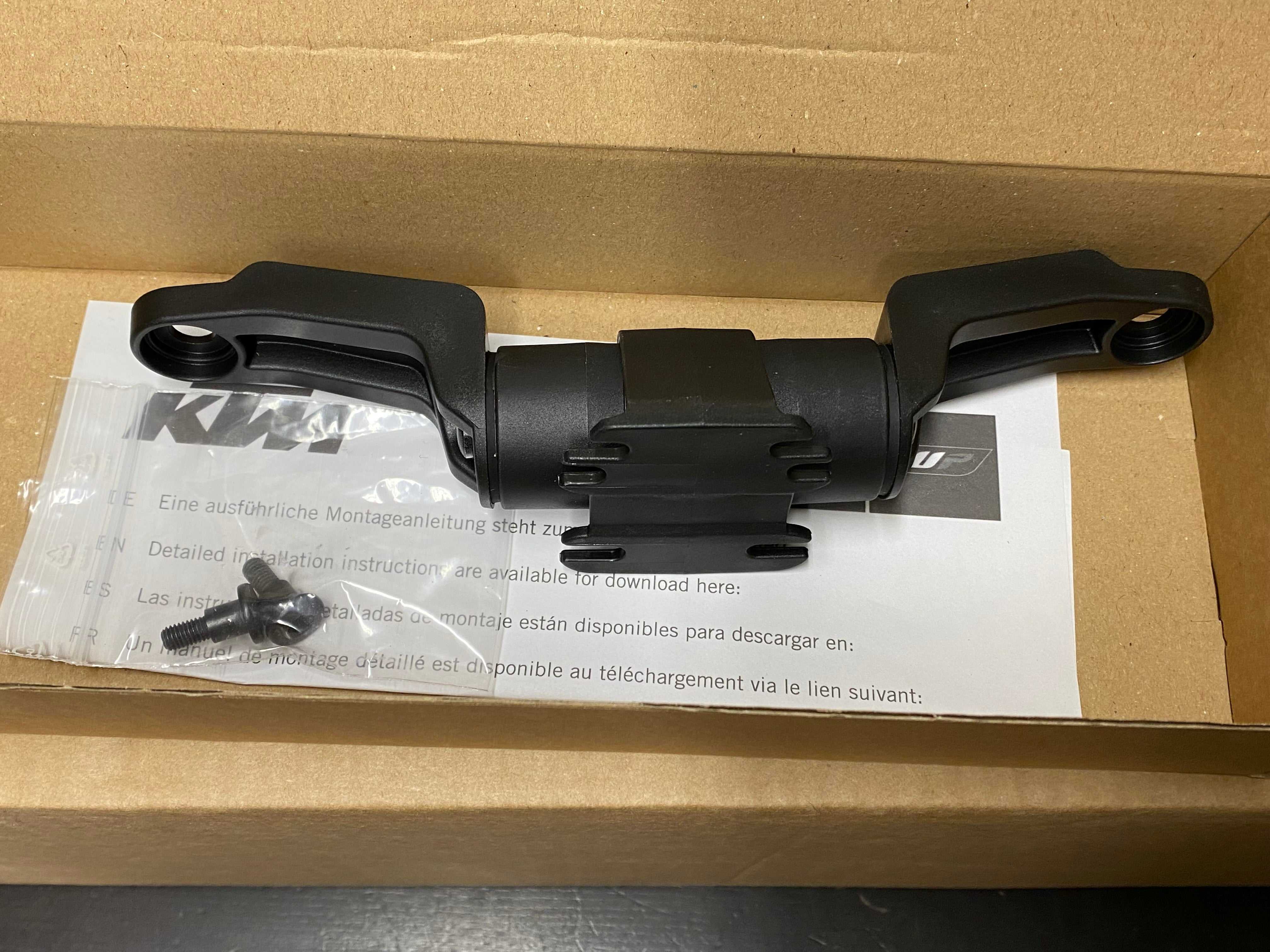 2022-2024 KTM 1290 Super Adventure GPS Bracket – GP Motorcycles 2022-2024 KTM 1290 Super Adventure GPS Bracket – GP Motorcycles