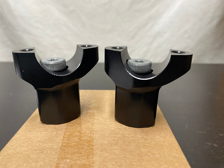 Handlebar Risers, 47 mm Rise Height for 790 890 Adventure 2019+