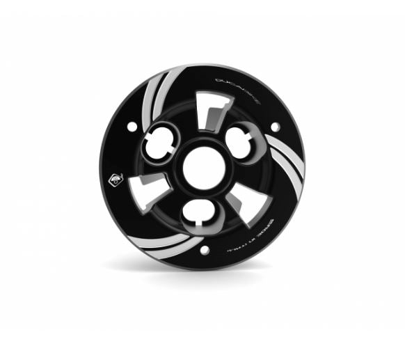 Ducabike Pressure Plate in Black and white color for Panigale V4