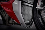 Evotech Radiator and Oil Cooler Cover Set, Ducati Streetfighter V4 (all) 2020+
