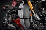 Evotech Radiator and Oil Cooler Cover Set, Ducati Streetfighter V4 (all) 2020+