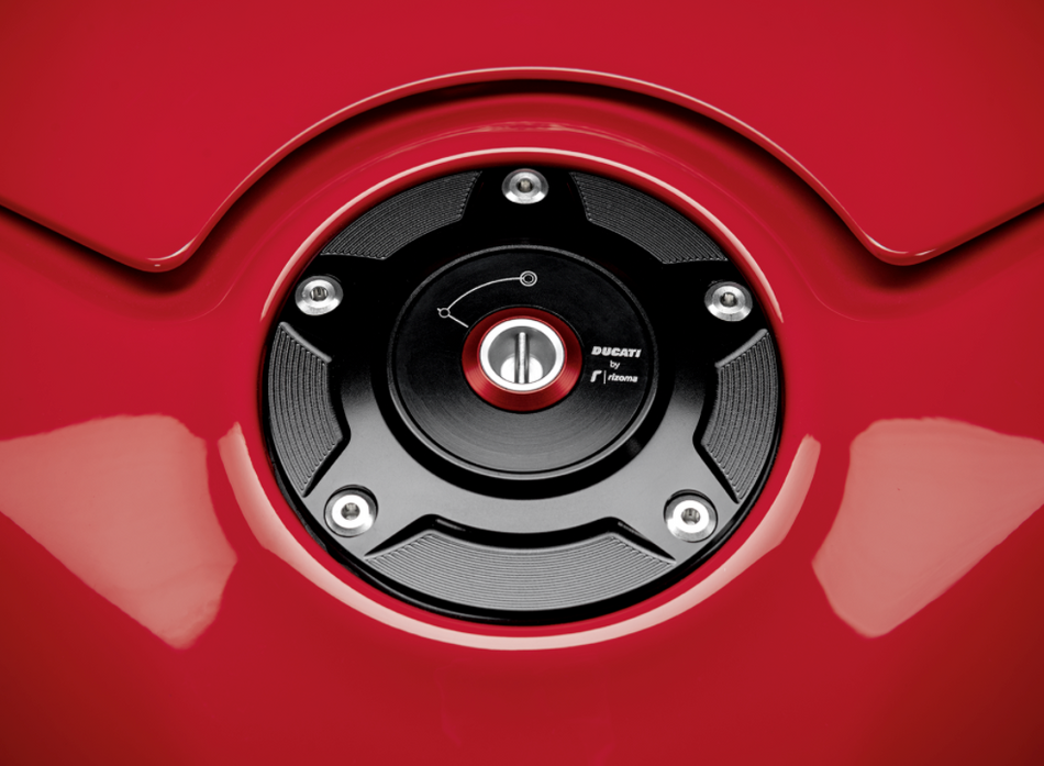 Ducati by Rizoma Billet Aluminum Fuel Tank Cap