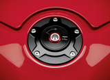 Ducati Performance Fuel Tank Cap, Black Panigale 899/959/1199/1299