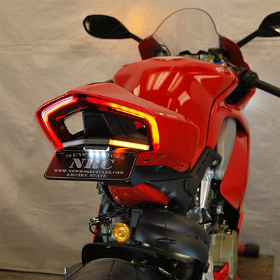 New Rage Cycle Tail Tidy Panigale V4