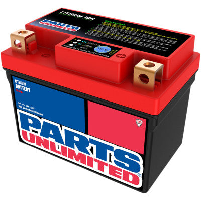 Parts Unlimited Lithium Ion Battery matching YTX4L