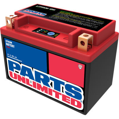 Parts Unlimited Lithium Ion Battery 