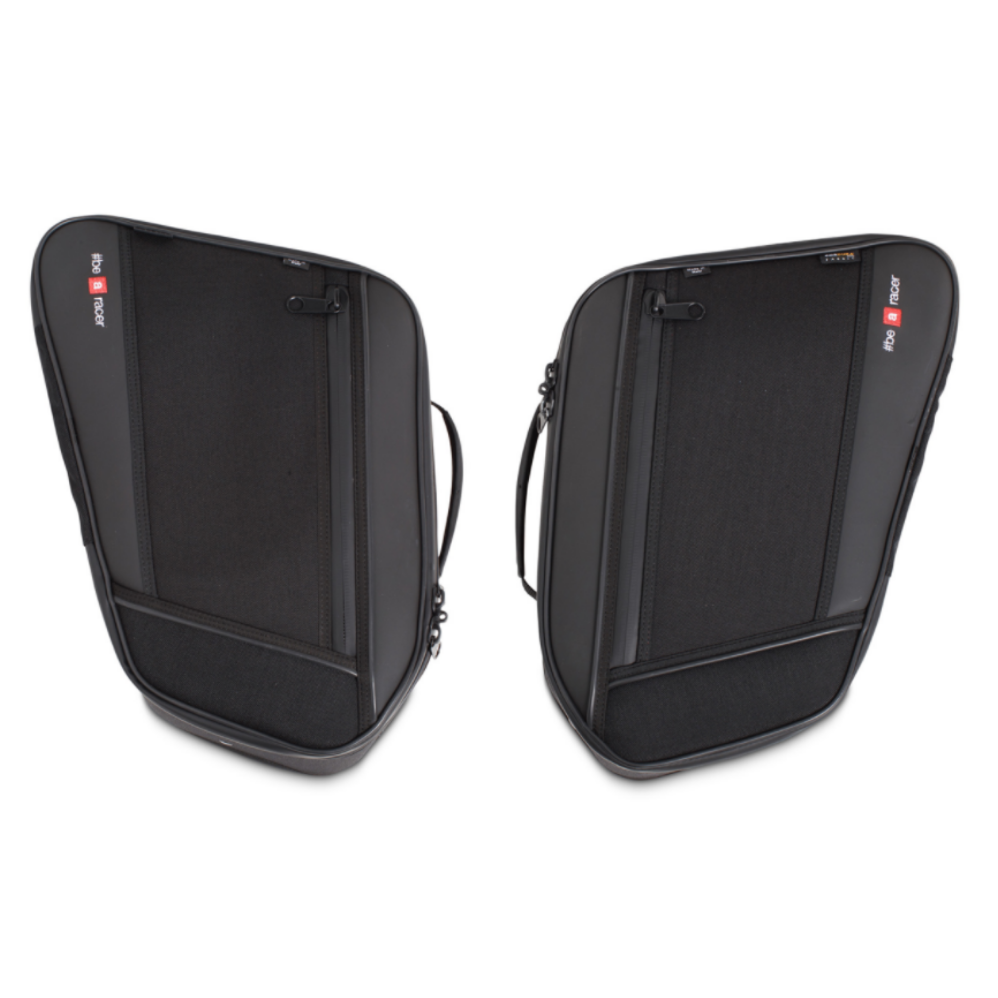 Detailed uninstalled photo of Aprilia Semi-Rigid Side Case Set for RS 660 / Tuono 660