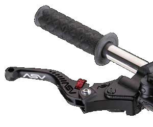 ASV C5 Unbreakable Brake Lever, Standard or Short Ducati with Small Pivot Lever