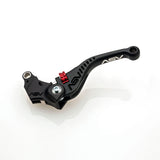 ASV C5 Unbreakable Clutch Lever, Standard or Short Ducati with Manual Clutch Lever