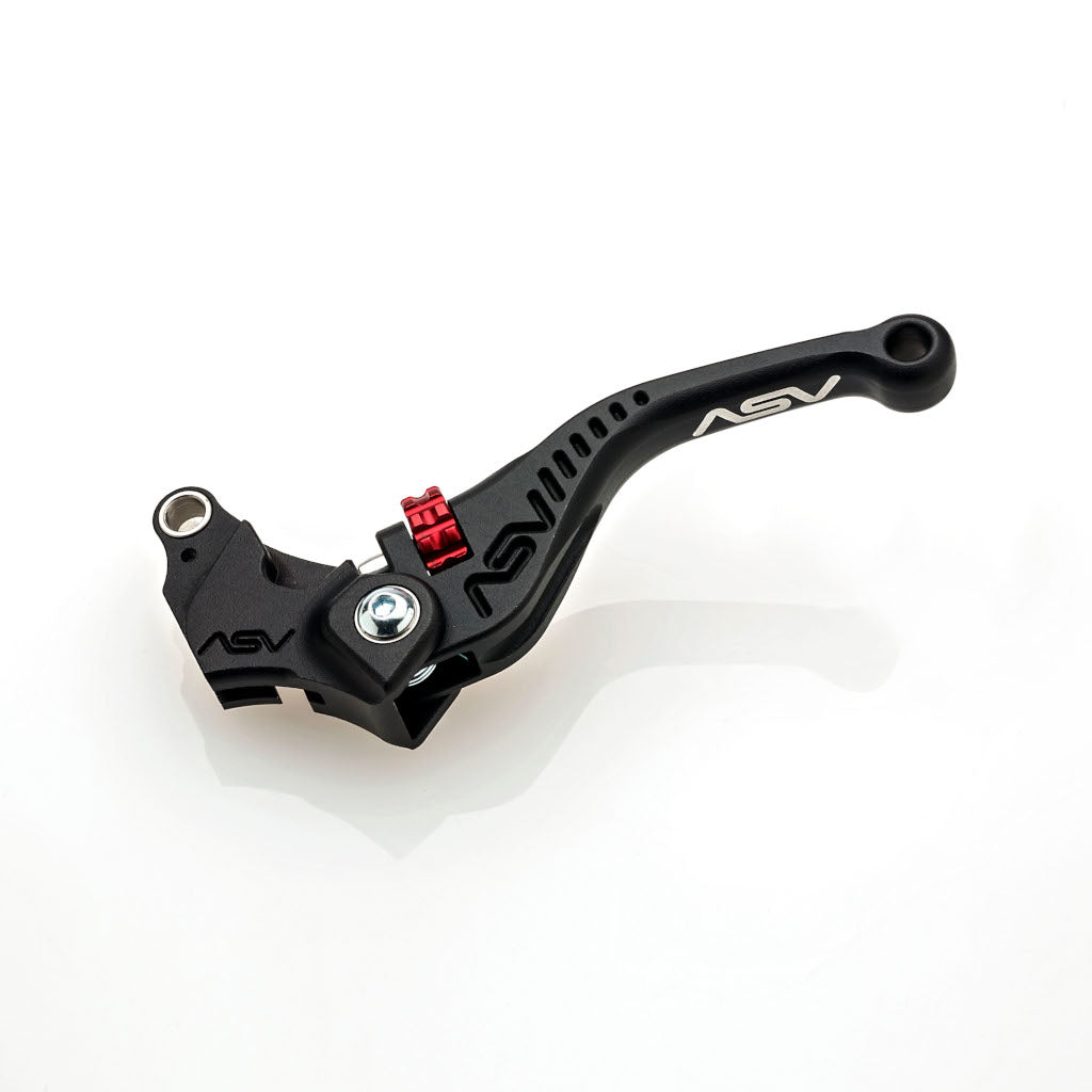 ASV Shorty Length C5 Clutch Lever for Ducatis with Radial Clutch Lever