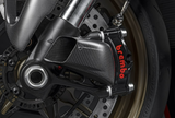 Ducati Performance Brake Cooling Ducts, Carbon Fiber, Matte, Ducati Streetfighter V4