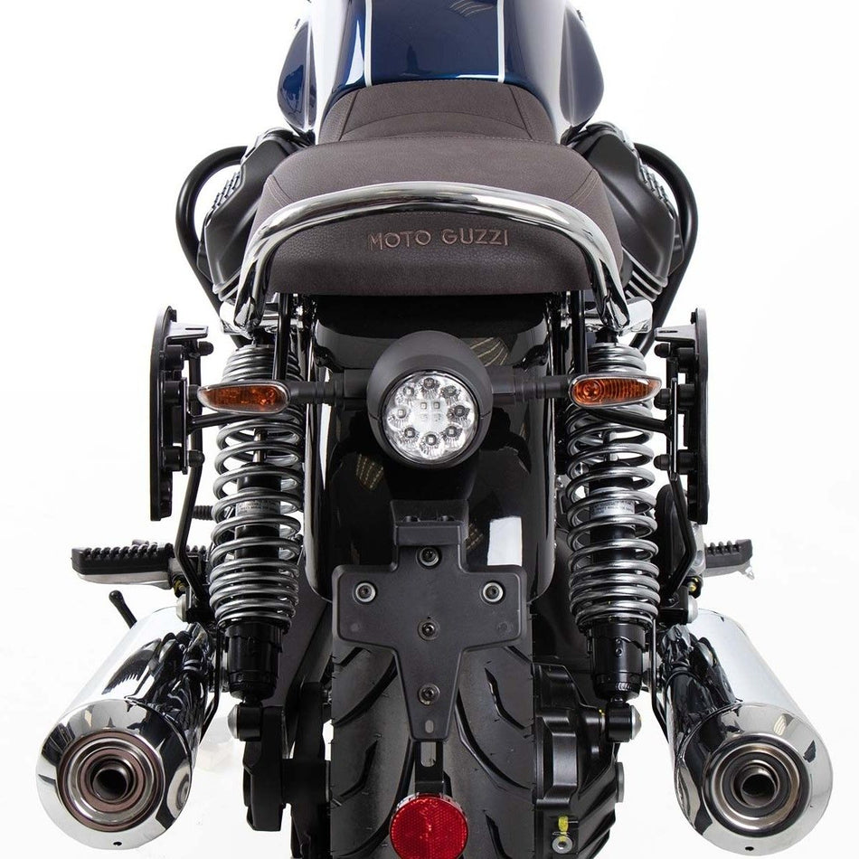 Hepco & Becker Black Carrier Side Bag Mount for Moto Guzzi V7 850