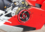 Ducabike Clear Clutch Cover W/ Black or Red Casing Panigale V4