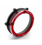 Ducabike Pressure Plate Retainer Ring in Red for Panigale V4