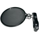 CRG Hindsight LS Bar End Mirror, Black w/Adapter For Aprilia