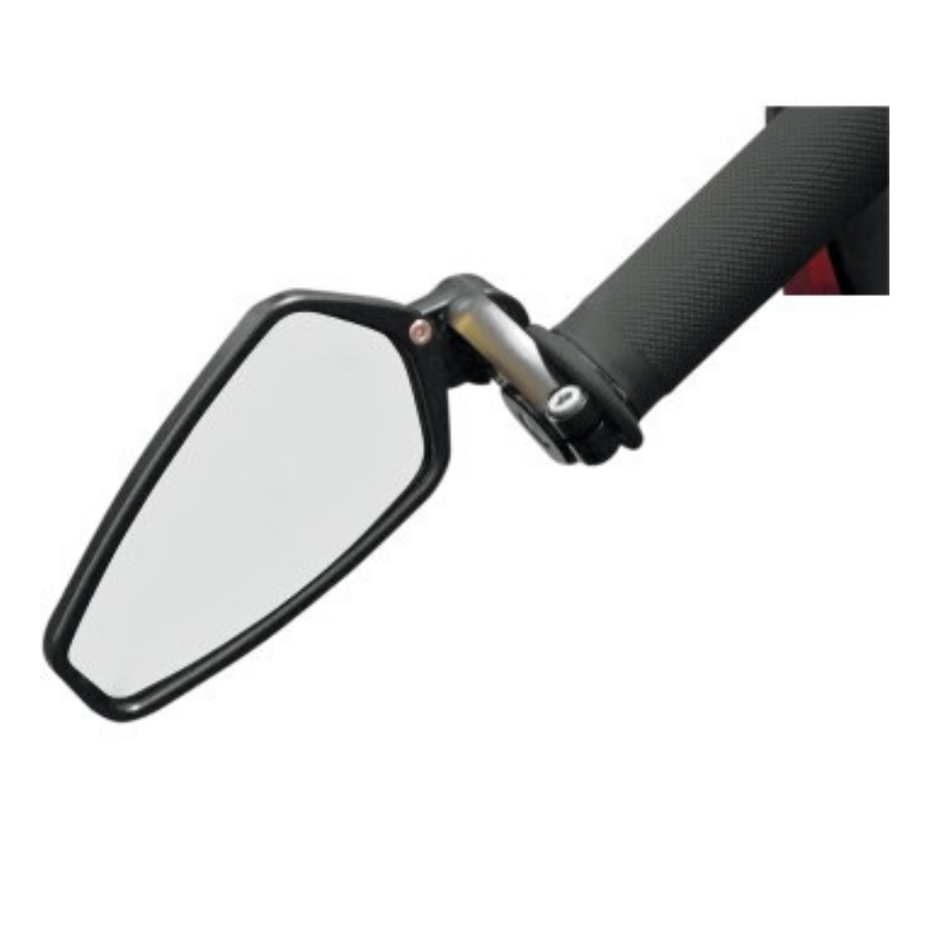 CRG Arrow Bar End Mirror, Black