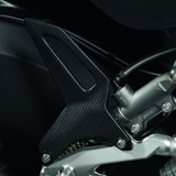 Ducati Carbon Fiber Heel Guards, Panigale V2