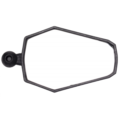 AXB Adventure Style Mirror by Double Take in Black.