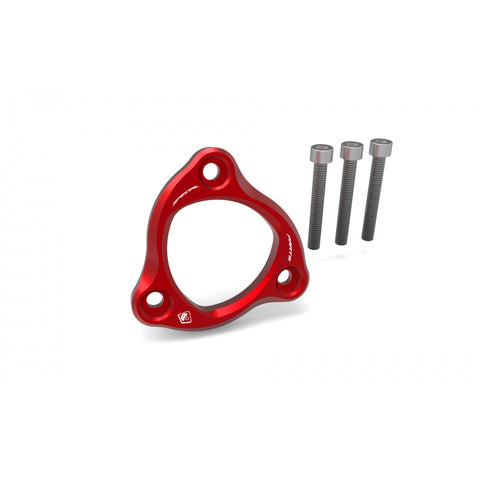 Ducabike Pressure Plate Retainer Ring in Red for Panigale 959/1199/1299