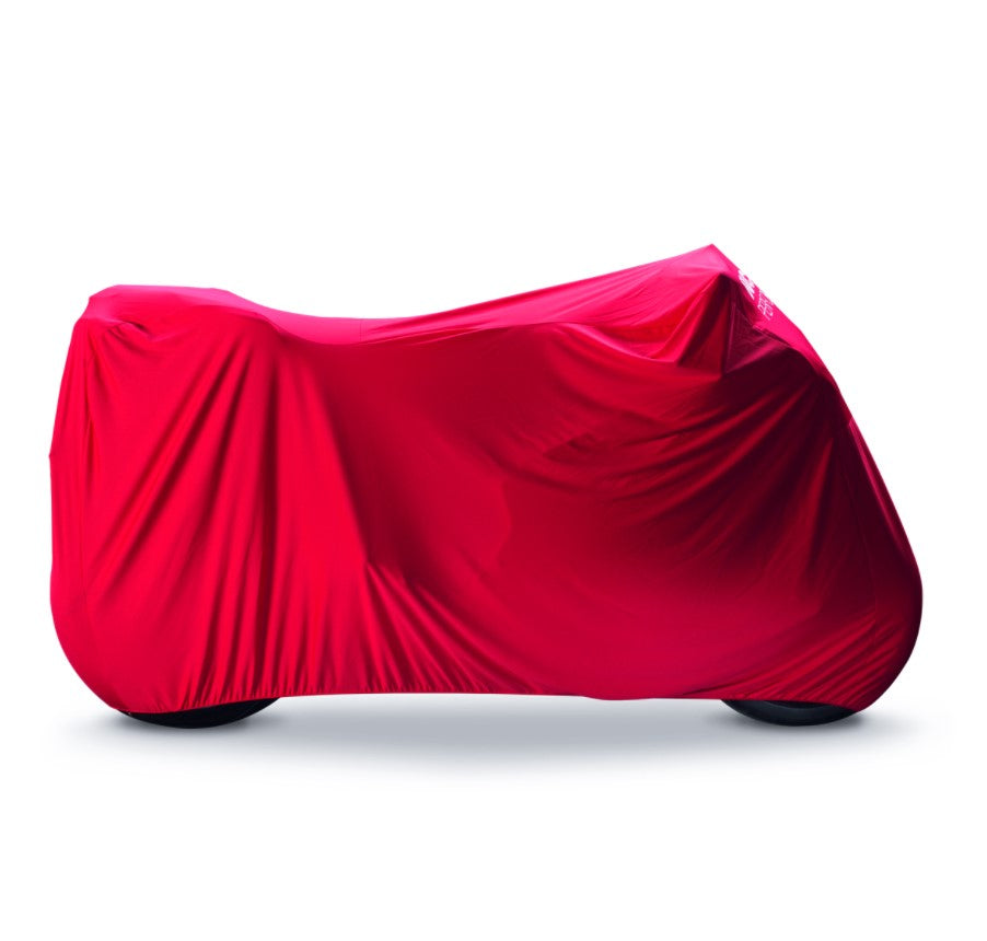 Ducati Performance Indoor Cover in Red for Panigale V2, V4