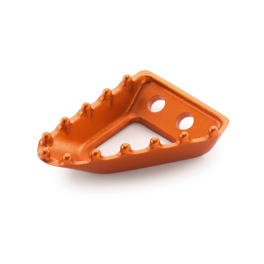 KTM Orange brake pedal step plate for KTM 250/350/450/500 exc