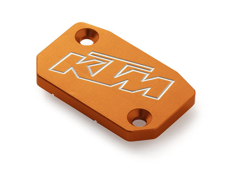 KTM Brembo Brake and Clutch Reservoir Cover in Orange for EXC