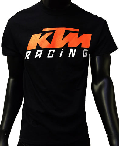 GP and KTM Logo Men's T-Shirt Black  