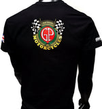 GP and Norton Logo Men's T-Shirt Black  
