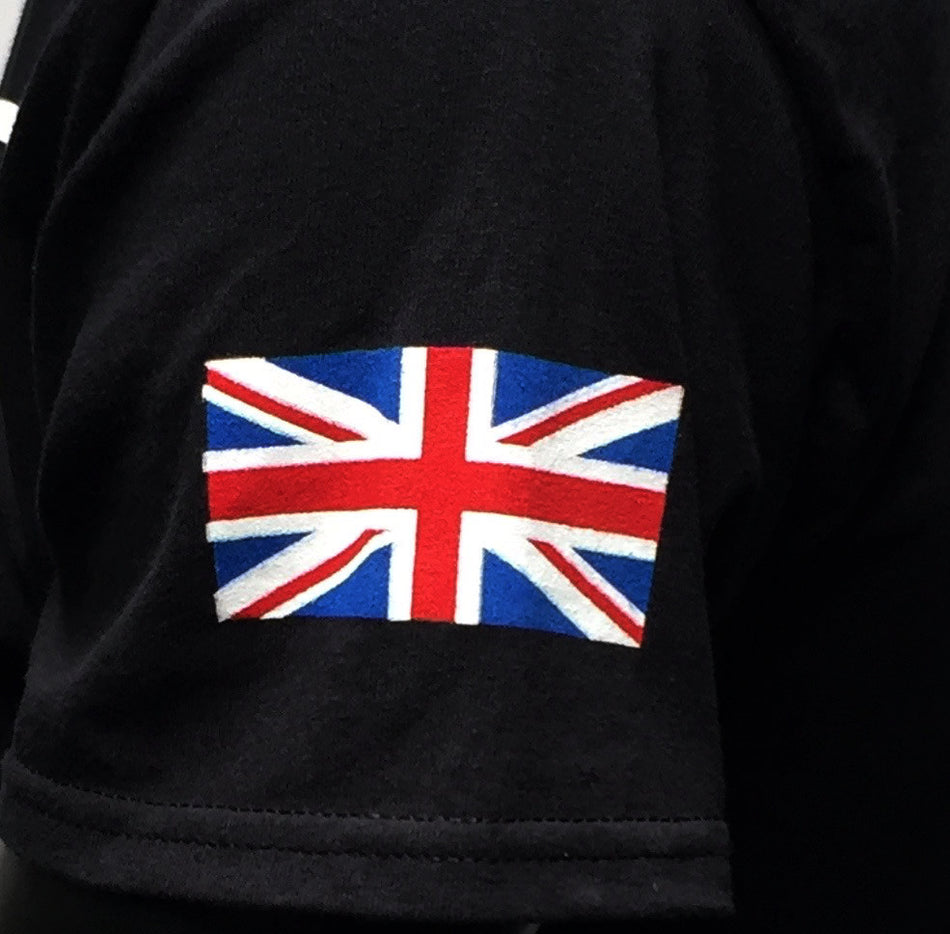 GP and Norton Logo Men's T-Shirt Black