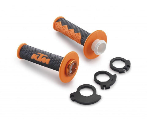 KTM ODI Lock-On Grip Set EXC-F 2020+