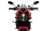 Puig Sport Windscreen, Smoke, Ducati Monster 937 Plus