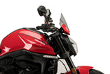 Puig Sport Windscreen, Smoke, Ducati Monster 937 Plus