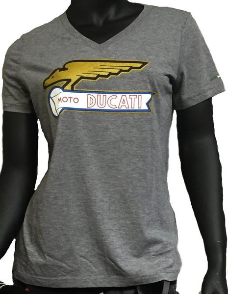 GPMC Ducati Moto Ducati Women's T-Shirt  V-Neck