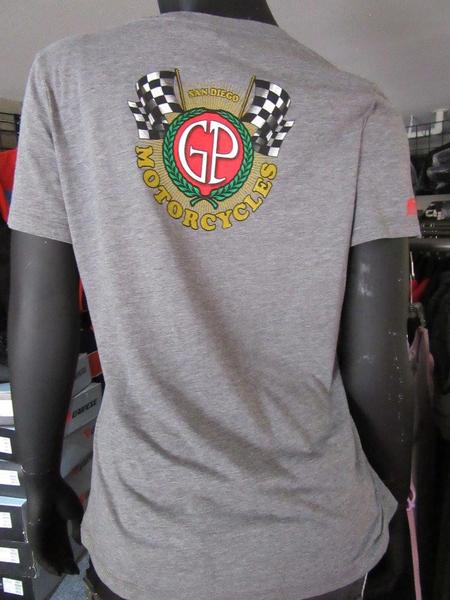 GPMC Ducati Moto Ducati Women's T-Shirt  V-Neck
