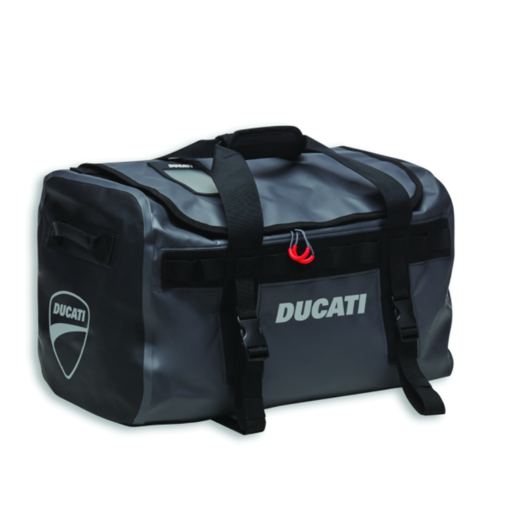 Ducati 30L Waterproof Rear Bag for Multistrada V4 2021+