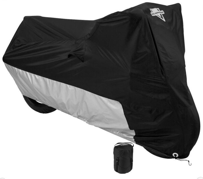 Nelson-Rigg Deluxe All-Season Cover, X-Large, Black W/Silver KTM